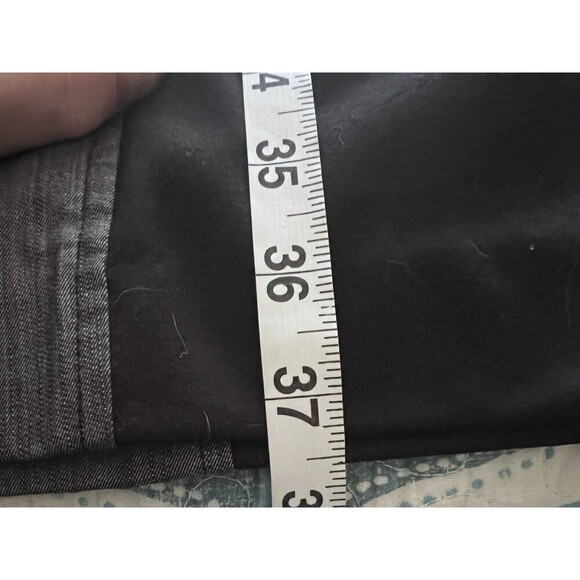 Calvin Klein Sleeveless Sheath‎ Dress Women's 8 Black Side Panels Career Classic - Picture 5 of 6